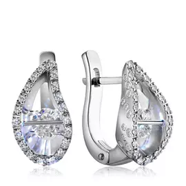 Серьги с английским замком из золота Я6319544000