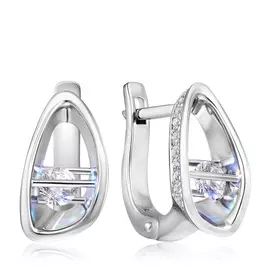 Серьги с английским замком из золота Я6319547000