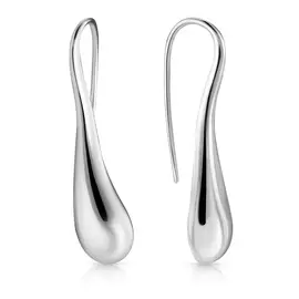 Серьги с французским замком из серебра S86610086000