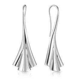 Серьги с французским замком из серебра S86610092000