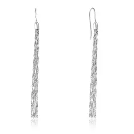 Серьги с французским замком из золота 01С724450