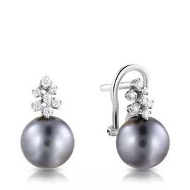 Серьги с французским замком из золота мзPE64321R