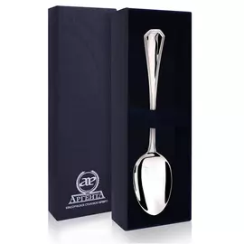 Серебряная чайная ложка «Элегант» 129ЛЖ03801