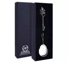 Серебряная чайная ложка «Виноград» 350ЛЖ03806