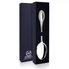 Серебряная десертная ложка «Император» 335ЛЖ02801