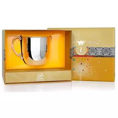 Серебряная детская кружка 299КР05801