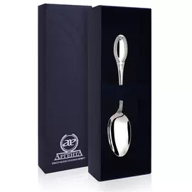 Серебряная кофейная ложка «Император» 206ЛЖ07801