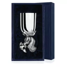 Серебряная рюмка Белка 024РМ00801