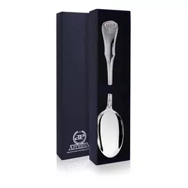 Серебряная столовая ложка «Визит» 260ЛЖ01001