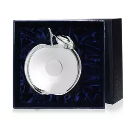 Серебряная ваза Яблоко 038ВЗ00801