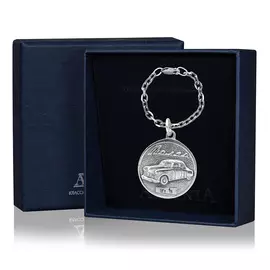 Серебряный брелок 880БР15806