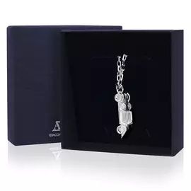 Серебряный брелок Автомобиль 530БР15801