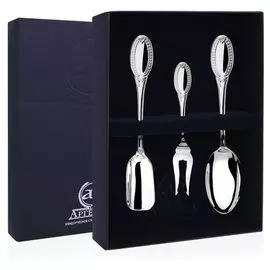 Серебряный чайный набор Император 781НБ03801