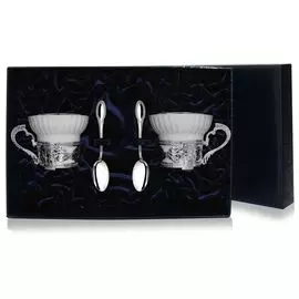 Серебряный чайный набор «Константин Великий» 594НБ03801