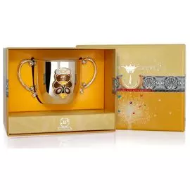 Серебряный детский поильник «Мишка» 469ПЛ05808