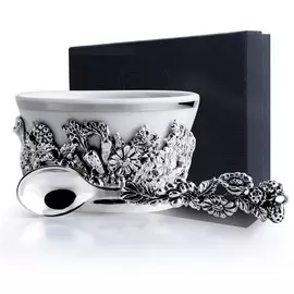 Серебряный набор для специй 632НБ00806