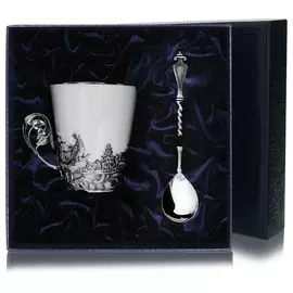 Серебряный набор «Тетерев» 547НБ03806