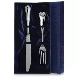 Серебряный столовый набор Визит 383НБ01801