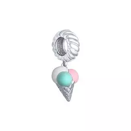 Шарм-подвеска из серебра 94031684