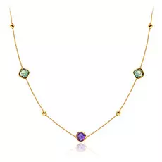 Сотуар из желтого золота с аметистами 54316361