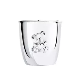 Стакан детский из серебра 2301010034