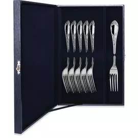 Вилка десертная из серебра 864НБ02801