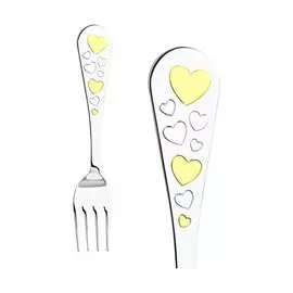 Вилка детская из серебра 2302010008