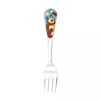 Вилка детская из серебра 2304010078