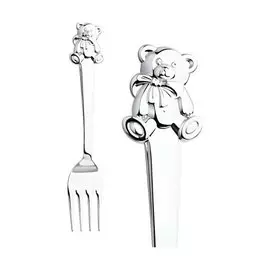 Вилка детская Медвежонок 2301010011