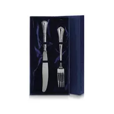 Вилка столовая из серебра 044ВЛ01001