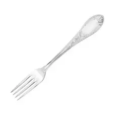 Вилка столовая из серебра 381ВЛ02001