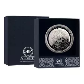 Закладка из серебра 290ЗК22801_рождество