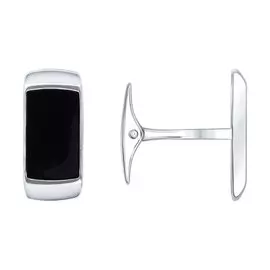 Запонки из серебра 94160049