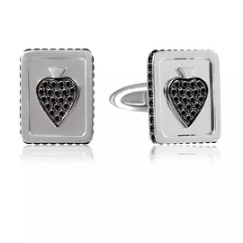 Запонки из золота 009484898