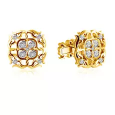 Запонки из золота 01Н640134