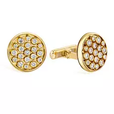 Запонки из золота 01Н640156