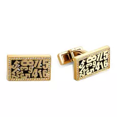 Запонки из золота 01Н680176