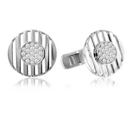 Запонки из золота 1016470237