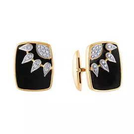 Запонки из золота AAT4551_ZP_OX_YG