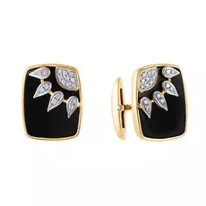 Запонки из золота AAT4551_ZP_OX_YG