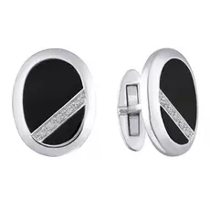 Запонки из золота AAT_4013_OX_WG