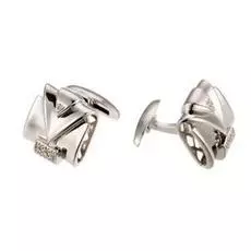 Запонки из золота AAT_4114_WG