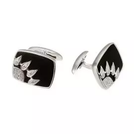 Запонки из золота AAT_4551_OX_WG