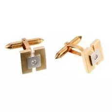 Запонки из золота CLDAK0235-X1_YG