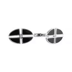 Запонки из золота KA3074CF-W_BO_OX_WG