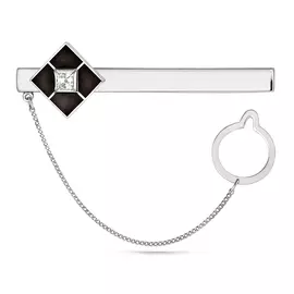 Зажим для галстука из серебра 18-140-7902