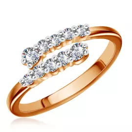 Золотое фаланговое кольцо R5111669