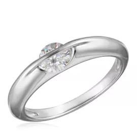 Золотое кольцо Танцующий бриллиант Air 65319148