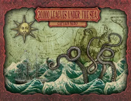20.000 Leagues Under The Sea - Captain Nemo (PC)