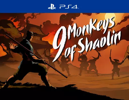 9 Monkeys of Shaolin (PS4)